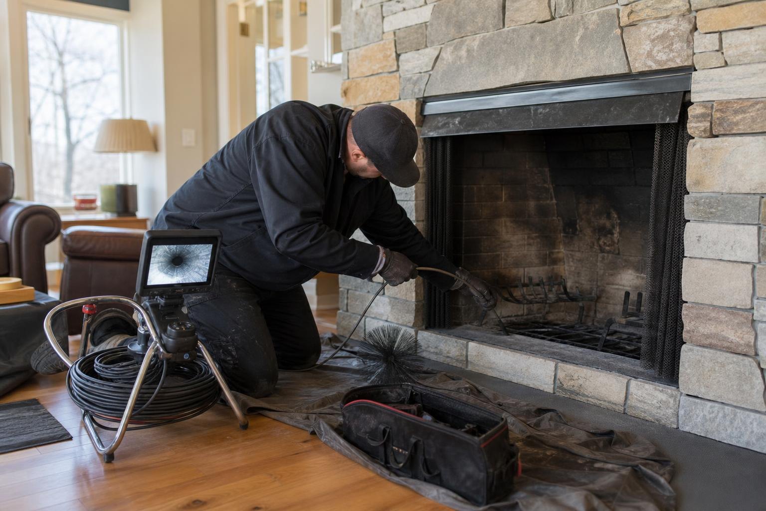 Chimney Cleaning