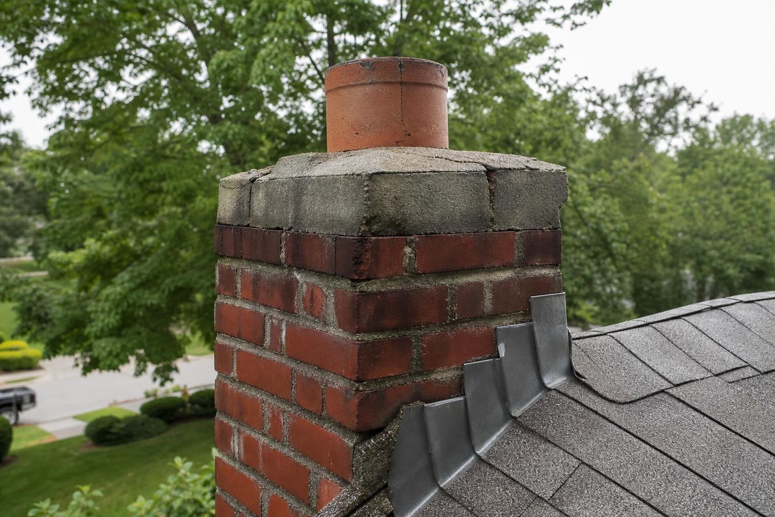 Chimney Cap Installation